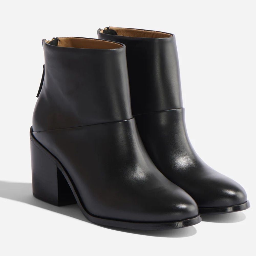 Nisolo Dari Boot 2.0 Black Leather 11